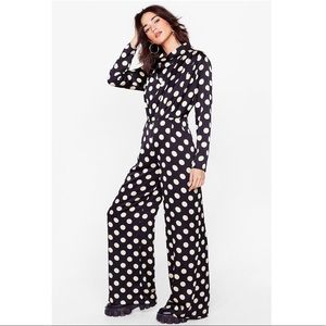 Nasty Gal jumpsuit 🤎🖤